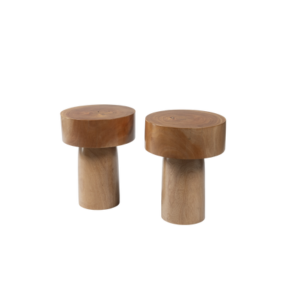 Japandi Stool