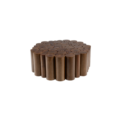 Round Jigsaw Tree Trunk Middle Table 2.0