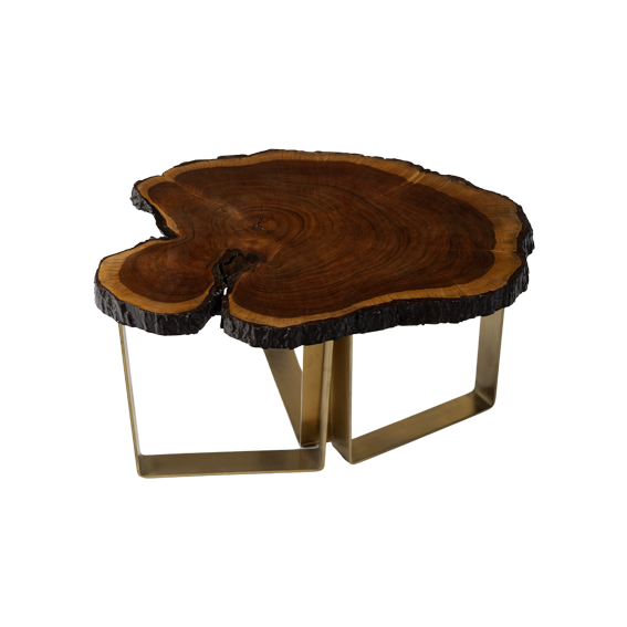 Tree Trunk Trio Table Set