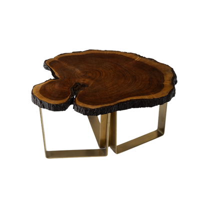 Tree Trunk Trio Table Set